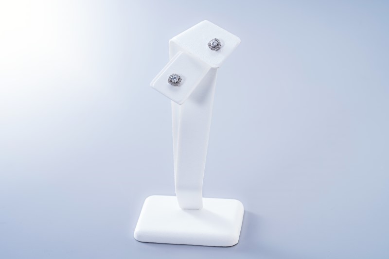 【高島屋選定品】プラチナダイヤモンド ピアス 中石ダイヤ 0.5ct D SI2 EX (GIA)【鑑別書付き ARC-EN-CIEL (アルカンシェル) ジュエリー プレゼント ギフト ファッション