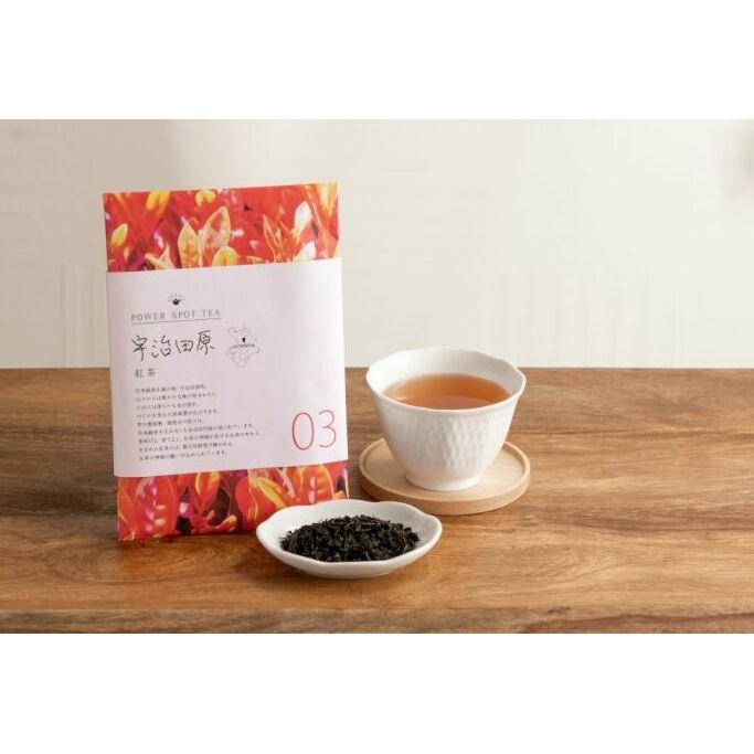 直茶発祥の地からお届け「宇治田原紅茶」50g×5袋〈お茶 茶 紅茶 茶葉 飲料 フルーティー 加工食品〉