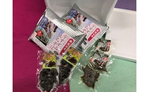 [淡墨桜の里根尾特産] うすずみ豆乳そばと根尾の珍味詰め合わせ [0270]