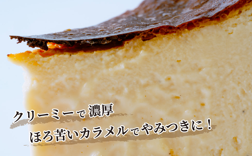 フランス菓子ジョゼのバスクチーズケーキ(4号) | 埼玉県 上尾市 フランス菓子ジョゼ ケーキ バスクチーズケーキ ケーキ デザートケーキ 贅沢 ケーキ おいしい ケーキ 美味しい ケーキ 手作りケー