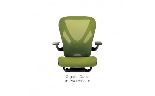 807-1_Inaba OfficeChair 「Xair（エクセア）」（オーガニックグリーン） | チェア 椅子 リクライニング イナバ オフィス PC 事務用品 キャスター おしゃれ インテリア クッション 家具 オフィスチェア