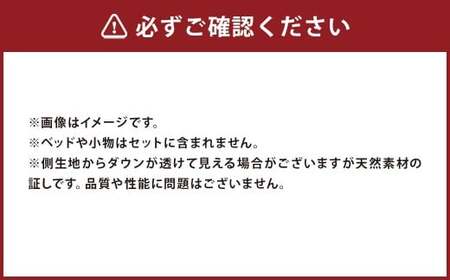 マンション専用 シングル サイズ 羽毛布団 （ ダウン 85% ・ 充填量 700g ・ アイボリー ） 洗える 羽毛ふとん 収納ケース付き 軽い 軽量 節電 対策 福岡県 筑後市