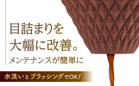 【波佐見焼】ekubo one drip セラミックコーヒーフィルター Choco brown【燦セラ】[DF22]