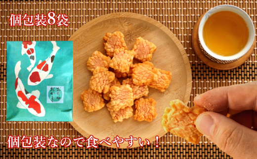 新潟小千谷で、おかき作りひとすじ！竹内製菓こだわりのおかきです！！
