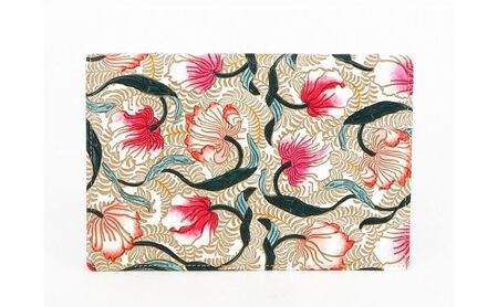 パーソナルホルダー 文庫屋大関 ノースガーデン コーラル パーソナルホルダー【皮革工芸品】