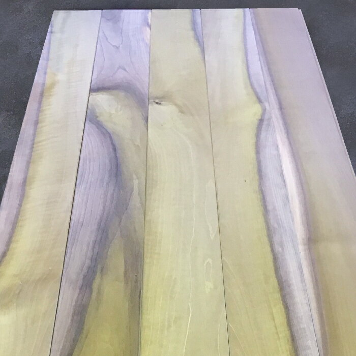 【ふるさと納税】 〈広葉樹 朴〉 ちいさなまちの木材屋さんから送る フローリング（1820mm×105mm×15mm）15枚