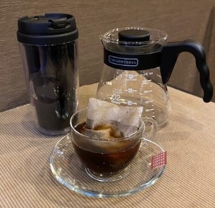 クイックコーヒーバッグ　船橋ブレンド　24袋入り