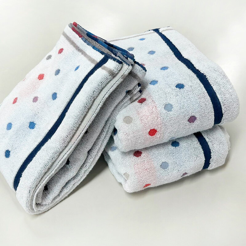 【ふるさと納税】（今治タオルブランド認定品）オプス　バスタオル　同色3枚セット　（ホワイト×グレー）【I002690】今治タオル　七福タオル　今治　タオル　セット