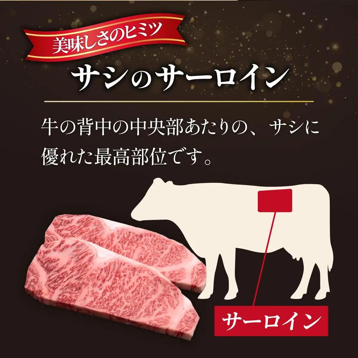  ＜定期便・全12回＞博多和牛 サーロイン ステーキ 200g×2枚【久田精肉店】