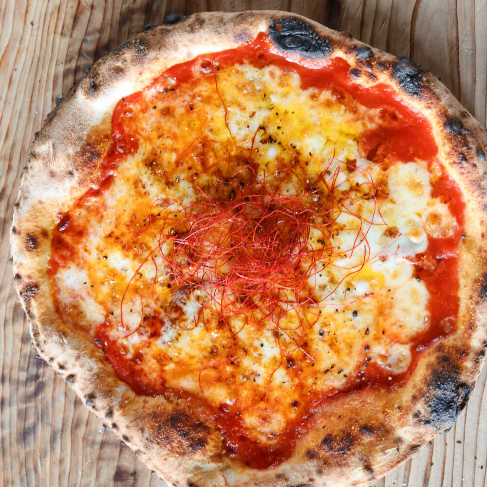 【ふるさと納税】【 ナポリピッツァ専門店 が作る 薪窯焼き 冷凍 ピッツァ セット 】 おつまみ に最適！ ピリ辛 ディアボラ ×3枚 ピザ イタリアン ぴざ 冷凍 ピザ窯 PIZZA ピッツァ 人気 本格 薪窯 簡単 時短 ディアボラ 340g ピザ 熊本 菊陽町【堀川ピッツァ】[BHBV006]