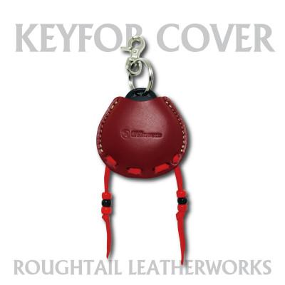 ふるさと納税 ひたちなか市 ラフテール【キーフォブカバー】レッド　AC-KEYFOB-RD