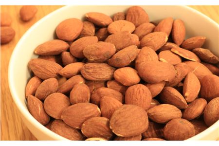 アーモンドの女王『マルコナ・アーモンド』3種類の焙煎度 食べ比べセット 各200g　スペイン産　自家焙煎素煎り・無塩・無添加