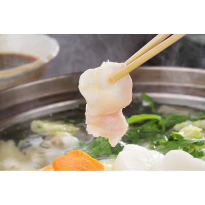 ふるさと納税 岸和田市 岸和田ふぐ政　てっちり・てっさセット(約4人前) |  | 01