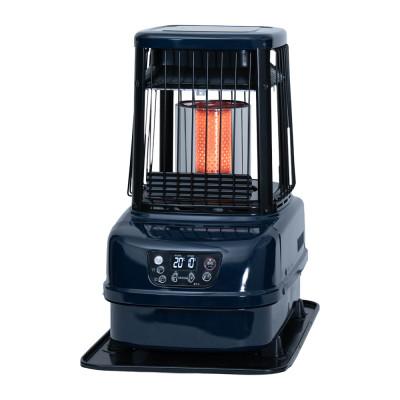 ふるさと納税 岡崎市 トヨトミ大型石油ストーブ パワーヒート「PH-10(ネイビー)」　25〜34畳