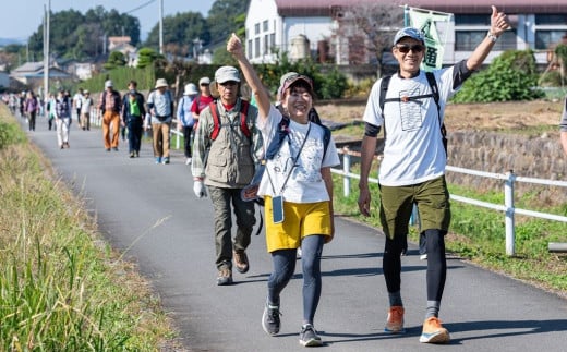 【初日送迎バス利用 東秩父村コース】2025日本スリーデーマーチ事前申込券 （1人分）【11月1日～3日】 | スリーデーマーチ イベント ウォーキング ウオーキング 国際イベント 世界2番目 運動 