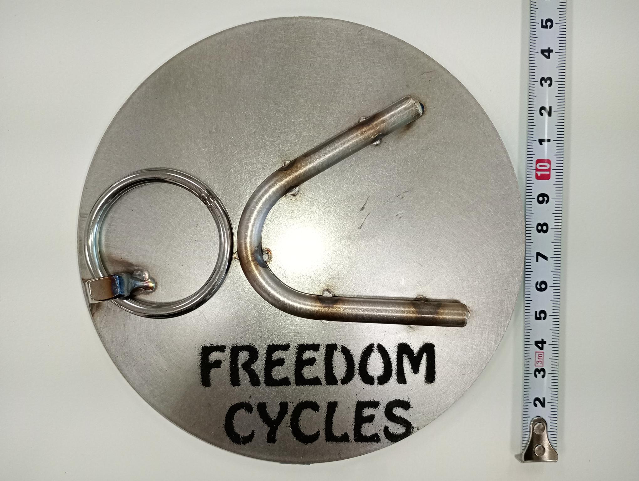 
                  二輪車用スタンドコースター（駐車専用）1枚｜バイク 整備【77021】
                