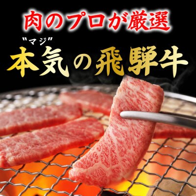 うしの家特製お試し飛騨牛すき焼き・しゃぶしゃぶセット　200g【配送不可地域：離島】【1364560】