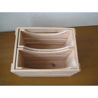 ふるさと納税 富山県 立山杉　フリーボックス&木製ラック(2個)セット |  | 01
