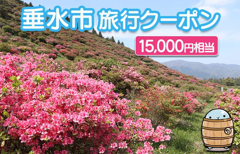 【JALふるさと納税限定】F6-4101／垂水市旅行クーポン　15,000円分相当：JAL航空券限定