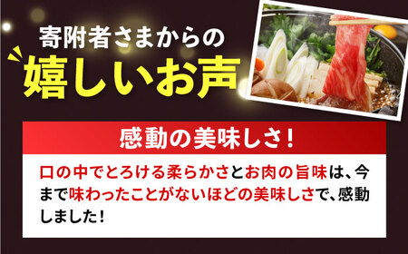 壱岐牛 すき焼きセット 肩ロース 400g《壱岐市》【ヤマグチ】[JCG008]  すき焼き 肩ロース ロース 黒毛和牛 和牛 セット 肉 お肉 贅沢  18000 18000円  コダワリすき焼き 