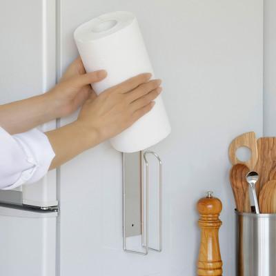 ふるさと納税 燕市 家事問屋　壁付けキッチンペーパーホルダー |  | 02