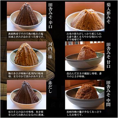 ふるさと納税 枚方市 味噌詰め合わせ |  | 02