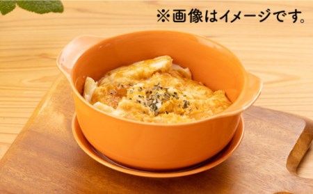  肥前吉田焼 カラフルグラタン皿耐熱丸型グリーン・グレイ2点セット NAZ406 