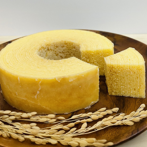 お米の バウムクーヘン 魚沼の木 コシヒカリ 250g 魚沼産コシヒカリ 米粉 グルテンフリー お菓子 スイーツ 新潟県 魚沼プレミアム認定 送料無料 まるみや