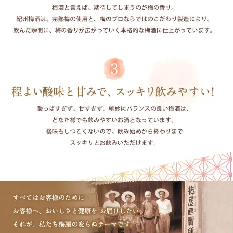 紀州梅酒　720ｍl×6本入（化粧箱入り） / 田辺市 紀州南高梅 南高梅 梅酒 梅 ロック 水割り 化粧箱入り プレゼント ギフト お土産 贈答【umy012】