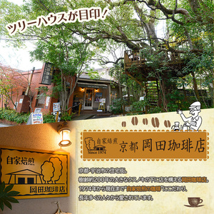 自家焙煎ドリップバッグギフトセット(10g×15袋/箱入り＋手提げ箱) コーヒー ドリップ ギフト 贈答 珈琲 自家焙煎 挽きたて ブラジル ホンジュラス ペルー【uj-DS003】【京都 岡田珈琲店