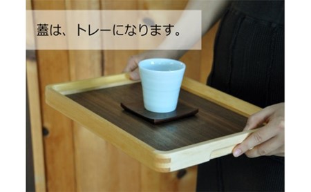 収納ボックス 木製 3段 キャスター付き 小物入れ 収納ボックス