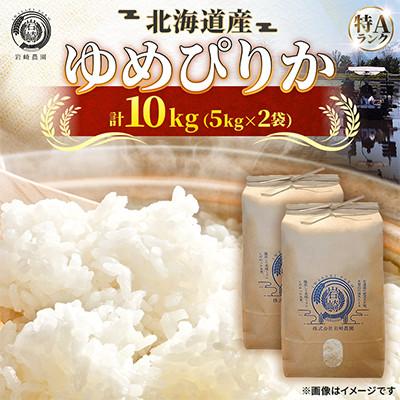 ふるさと納税 旭川市 【北海道旭川産】ゆめぴりか 10kg 北海道米_05233
