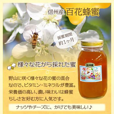 ふるさと納税 岡谷市 信州産蜂蜜ペアセット(アカシア・百花　各1.2kg) |  | 02
