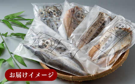 【全3回定期便】対馬 一汐干し お魚 セット 5種10枚 詰め合わせ アジ 穴子 カマス 連子鯛 干物 海産物 [WAI033]