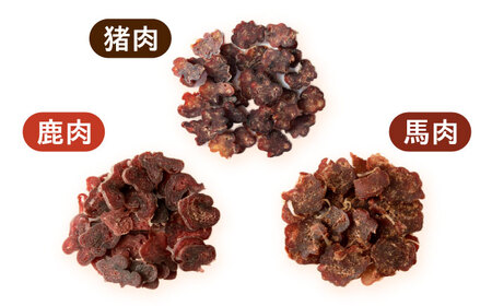 【全12回定期便】Softbits  ドッグフード 肉アソート（40g×6P） / ドッグフード 犬 いぬ ドッグ おやつ ペットフード / 大村市 / サポート[ACAM033]