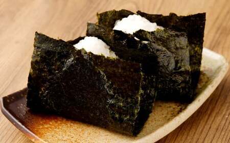 海苔 焼き海苔 全型 10枚 浦戸産 初摘み 塩竈市 今野商店 イチオシ