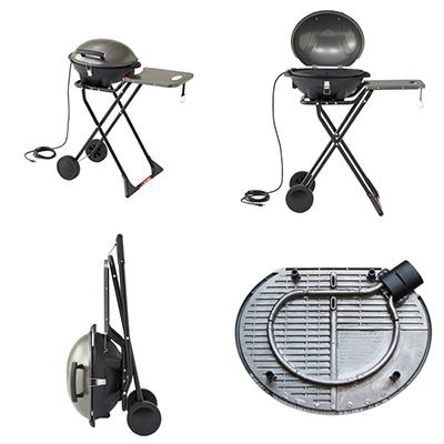 ふるさと納税 城陽市 LOGOS CHEF BBQエレグリル 蒸し料理にも対応でアウトドアやキャンプでも!81060000 |  | 01