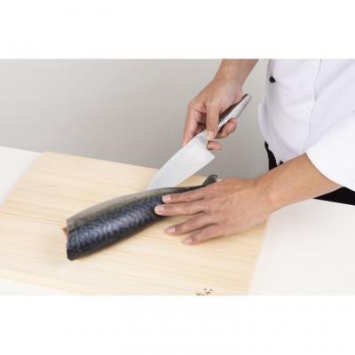 ふるさと納税 関市 <オールステンレス和包丁・食洗機可・一体構造> ■ 関孫六　匠創　出刃(右利き用)150mm ◇貝印 |  | 03