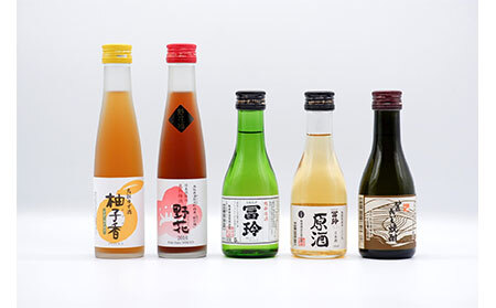 B25-030 鳥取県の美味しい酒　梅津酒造飲みくらべセット
