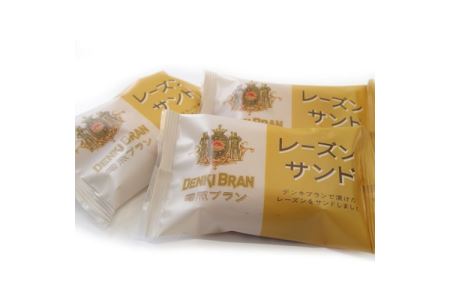 電気ブランレーズンサンドクッキー