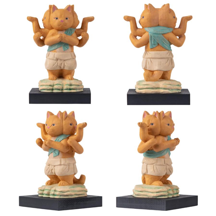 ＜猫Buddha＞阿修羅