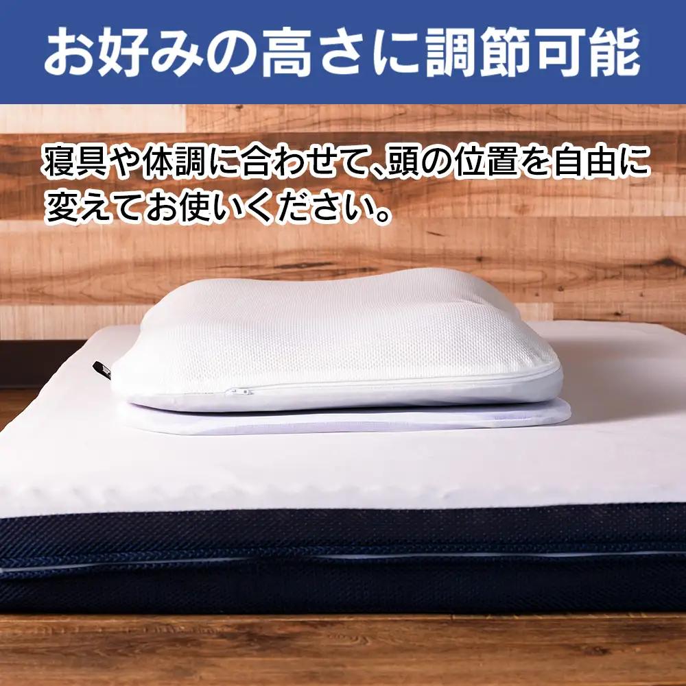 枕 ウレタン エアロフィットピロー 西日本イノアックオリジナル カラーフォーム健康ショップ_NI040_014