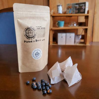 ふるさと納税 藤枝市 コクと甘みの黒豆茶10パック入り×1袋