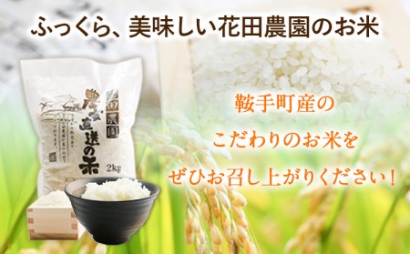 花田農園 農家直送の米 12kg (5kg×2袋、2kg×1袋) 《30日以内に出荷予定(土日祝除く)》米 こめ コメ 送料無料