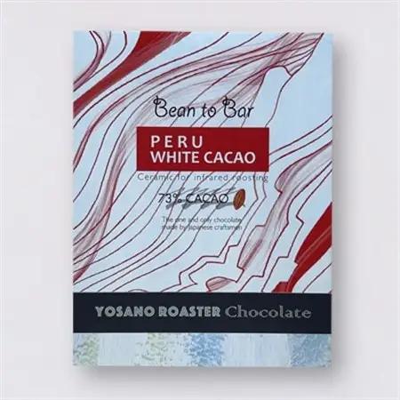 チョコレート ペルー産 ホワイトカカオ 73% 2枚入×3箱「幻のカカオ」使用　贈り物・ギフトにも【配送不可地域：離島】【1716199】