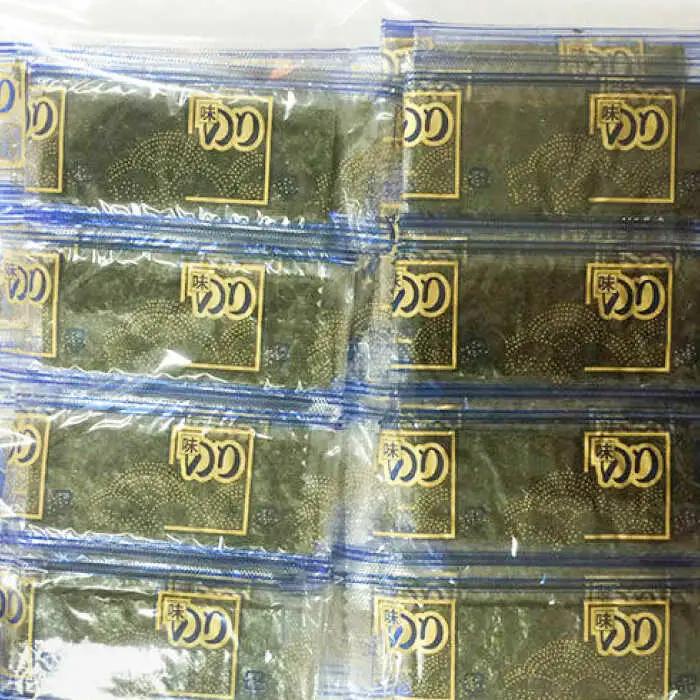 海苔 福岡有明のり 12切×100束 [ABDD021] 海苔