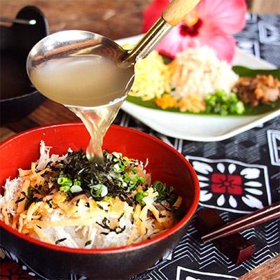 ふるさと納税 奄美市 メディアでも話題!奄美の伝統料理【鶏飯】4食分セット