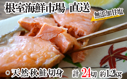 
                  A-11006 無添加甘塩天然秋鮭4切×6P(計24切、約1.2kg)
                