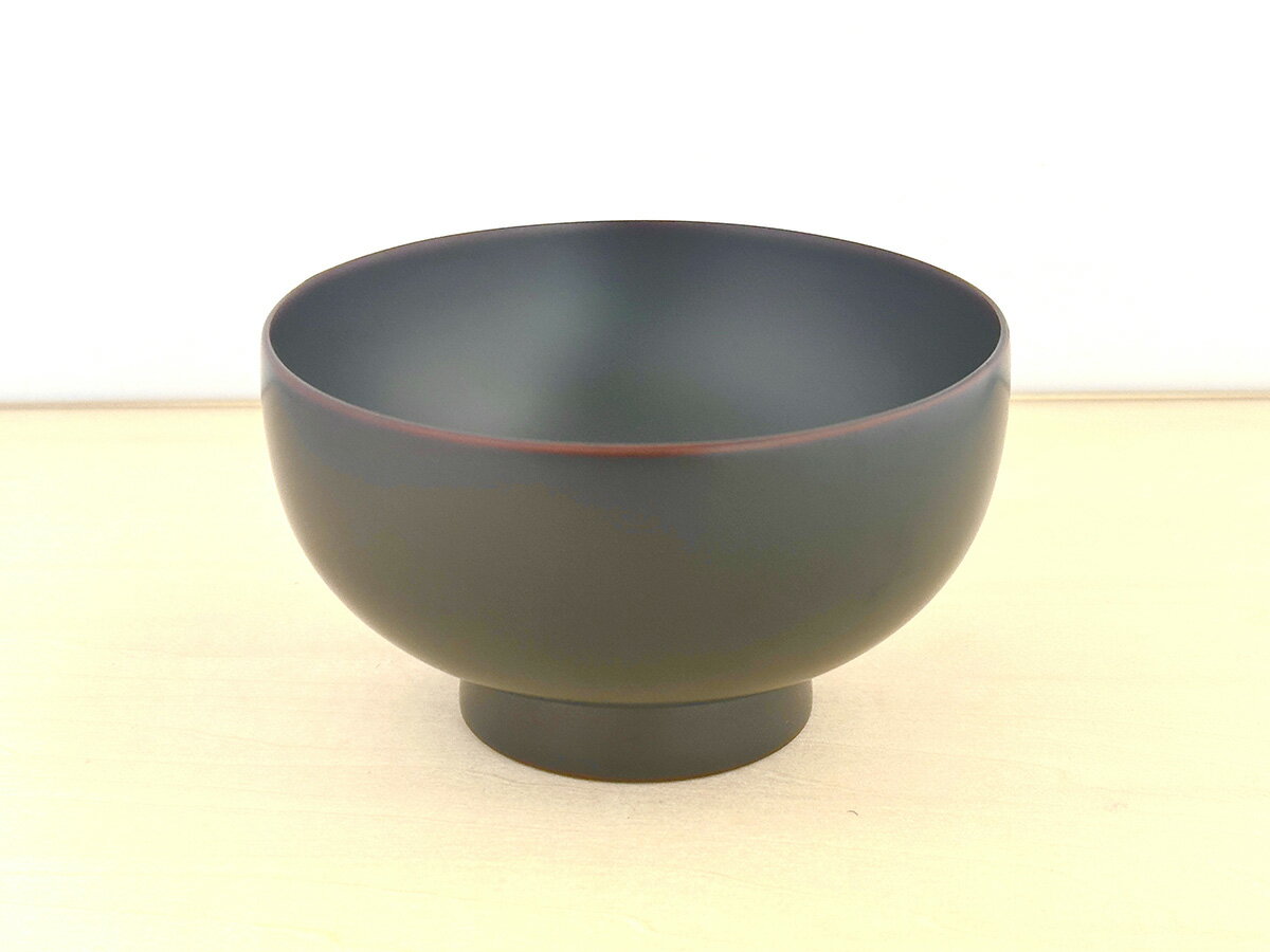 【ふるさと納税】川連漆器　銀溜　坪汁椀[B1-5505]