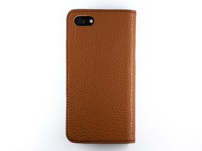 maf pinto アイフォーンケース 本革 日本製 (iPhone SE 第2世代 ／ 8 ／ 7, ) ADRIA LINE 【キャラメル】